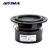 Aiyima 2PCS Tweeter Audio Speaker Portable Stereo Speakers Woofer Full Range Horn 3 inch 4ohm 8 ohm