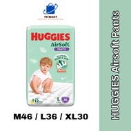 HUGGIES Airsoft Pants (M46/L36/XL30) 1 Pack