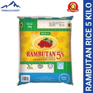 SUPER IMPORT RAMBUTAN TWR HIJAU RICE/BERA 5 KILO rice