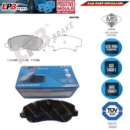 PROTON INSPIRA 1.8/2.0, MITSUBISHI LANCER CX3A 1.8, OUTLANDER III GF7W 2.0 - FRONT DISC PAD LPB A041