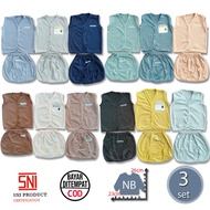 6 Pcs / 3 Sets of Baby Clothes, Short Pants, Baby Suit, Newborn Baby Clothes, Newborn Baby Clothes, 