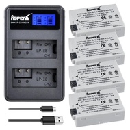 🔥LP-E8 Bateria LP E8 LPE8 Baery  Charger for Canon EOS 550D 600D 650D 700D Kiss X4 X5 X6i X7i Rebel 