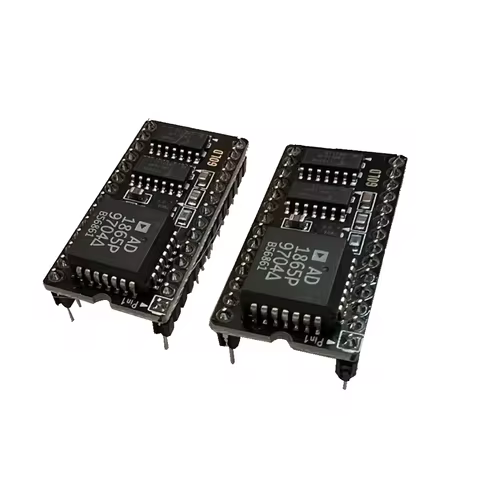 AD1864 AD1865 To TDA1541 Transfer Plate Adapter Seat For DAC Decoding board
