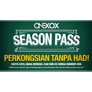 XOX Share Data,Voice and SMS.Data from RM4.00.Buy more free SMS