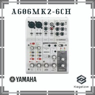 [YAMAHA] 6-channel webcasting mixer AG06MK2/DIRECT FROM JAPAN