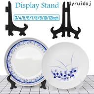 DYRUIDOJ Display Stand Decoration Plastic 3-12inch Picture Frame Stand