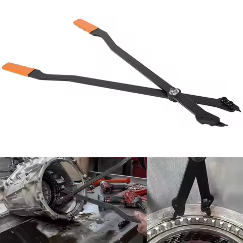 1489 26" Internal Retaining Ring Pliers for GM Transmission Large Snap Ring Pliers Fits 5L40, 5L50, 