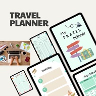 Travel Planner | Digital Copy