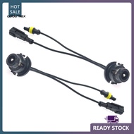 COLD 2Pcs D2S/D4S Lamp Holder Converter HID Bulb Socket Conversion Adapter Cables