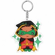 Damian Wayne chibi keychain