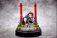 鬼滅之刃 Qposket WCF 炭治郎 & 禰豆子 紫藤花禮品瓶 ver10  (PM查詢) DemonSlayer Qposket Tanjirou & Nezuko Wisteria Gift 