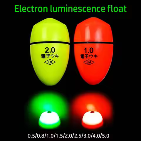 0.5-5.0 Electronic Floating Wave Rock Fishing Through Luminous Floating Float Electronic Bright Nigh