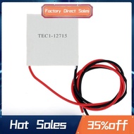 Elements Peltier TEC1-12715 Thermoelectric Peltier Module 12715 TEC 12V 15A DIY Cooler Peltier Eleme