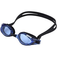 Arena] Swimming goggles for fitness unisex [Silky] Blue×Black One size fits all AGL-3100 Blue×Black (BLU)