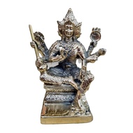 泰国进口 四面佛金身 泰国四面佛像 有求必应大梵天王  实心铜 泰国铜像