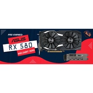 Asus Rog Strix Rx 580 8gb ddr5 256bit