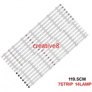 UA58NU7103K SAMSUNG 58" LED TV BACKLIGHT(LAMPU TV) SAMSUNG 58 INCH LED TV BACKLIGHT UA58NU7103 58NU7