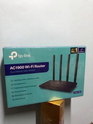 Tp-link archer c80 ac1900 wifi router