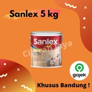 Sanlex cat tembok 5 kg ( white )