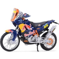 Bburago Diecast Motorcycle 1:18 Scale KTM 450 Rally Dakar Rally