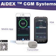 Aidex Continuous Glucose Monitoring (CGM) System Finger stick Free Glucose Monitoring No-Finger Stic