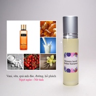 Tinh Dầu Nước Hoa Pháp Amber Romance