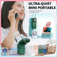 Portable Personal Fan / Mini USB Fan  / Rechargeable Mini Electric Fan  / Mini Fan with Powerbank