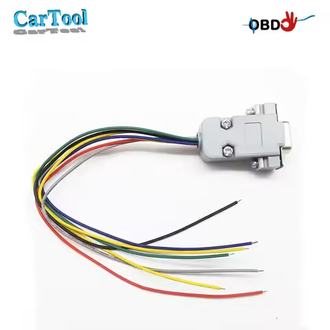 V1.3 Jumper UPA USB Cable Programmer CAS Connector DB9 Eeprom Adapter With AS-Tools Read For CAS2 CA