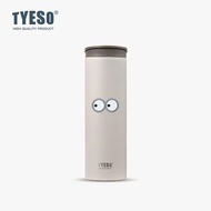 TYESO | Tyeso 500ml Eye Sticker Thermoses Insulated Stainless Steel Travel Mug Leak-Proof Direct Wat
