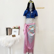 Moonfairy - WTS Nico Robin Costume Cosplay One Piece Anime Fullset Wig Costume Robin Onepiece Time S