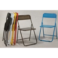 【JFE】 3V IF706N Metal Folding Chair /Iron Chair / Steel Chair / Office Chair / Dining Chair