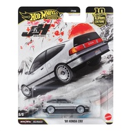 P Hot Wheels FPY86 Car Culture Japanese History Five HONDA HONDA CRX Sports Car hotwheels