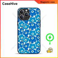 Flower Phone Case for iPhone 17 Pro Max / iPhone 16 Pro Max / 15 Pro Max / 13 / Samsung Galaxy S26 U