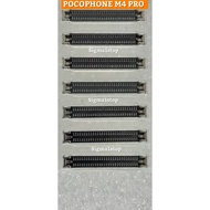 POCOPHONE M4 PRO 60 PIN CONNECTOR LCD PCB FLEXIBLE CONNECTOR COL SOCKET