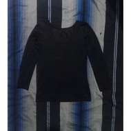 Longsleeve Running Uniqlo Heattech Woman SZ XS