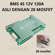 BMS 4S 120A 12V 3.2V COMMON PORT 20 MOSFET 120A BATTERY LIFEPO4 B107