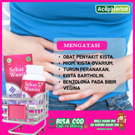 OBAT PENYAKIT KISTA, MIOM, KISTA OVARIUM, TURUN PERANAKAN, KISTA BARTHOLIN, BENJOLONA PADA BIBIR VEG