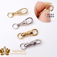 ✨Thai Buddha of eagle brand chain accessories rotate 360 degrees 18K gold t Thailand Amulet chain ac