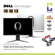 [27 in] Gaming Monitor High-end 2K 4K QHD UHD Alienware Widescreen UltraSharp HDMI Monitors 60hz - 240hz