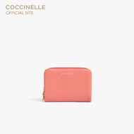 COCCINELLE กระเป๋าสตางค์ผู้หญิง รุ่น C-ME WALLET 11E901 สี PINK CLAY