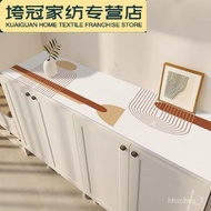 HY/JD Silk Foot Cloud Grace Shoe Cabinet Desktop Mat Hallway Shoe Cabinet Cover Mat Washable Waterproof Cabinet Mat Desk