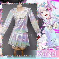 UWOWO KAngel Cosplay Needy Girl Overdose Cosplay Abyss/KAngel Costume JK Sailor Suit Halloween Costu