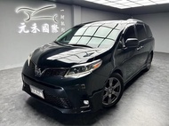 2018 Toyota Sienna 3.5 SE 實價刊登:125.8萬 中古車 二手車 代步車 轎車 休旅車