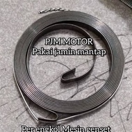 MESIN Spring Recoil Spring Crank Starter 2-Stroke Generator Engine Et950 Et900 1000 w 900w