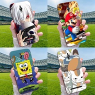 Soft casing soft TPU Back cover Colorful Cartoon Pattern For TP-Link Neffos Y6 Protective case shell Soft silicone painted print case