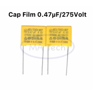 Polypropylene 0.47uF 275v Film Capacitor 0.47uF275V X2 Class 0.47uF/275v