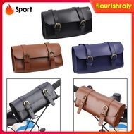 [Flourish] Bike Handlebar Bag Front Bag Front Pack for Electric Bicycles Riding