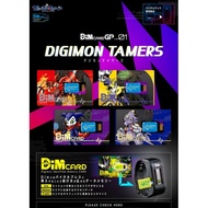 Digimon Tamers DIM Card GP Vol.1 / Digimon Vital Bracelet Guilmon , Renamon , Impmon , Monodramon