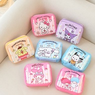 Cute Cartoon Sanitary Pads Bag Napkin Storage Sanrio Bag Cartoon Beg Pad