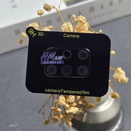 Tempered Glass Camera Samsung A21S A25 A26 A35 A36 5G A51 A55 A56 5G Anti-Scratch Camera 3D Frame Bl